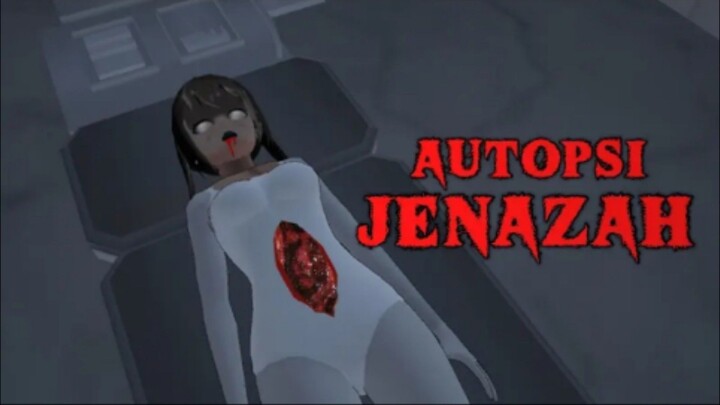Autopsy of the Body Horror movie | Sakura school simulator