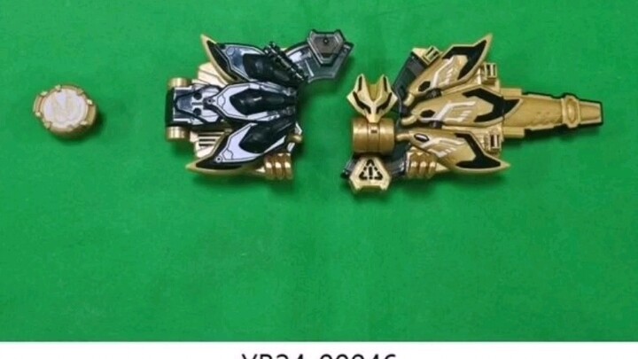 [Kamen Rider Ultra Fox] รูปจริงของ Golden Fox Buckle/Ligard Driver (หวังว่าจะเป็นผลิตภัณฑ์กึ่งสำเร็จ