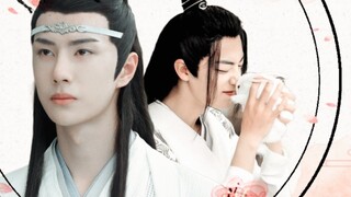 [Suntingan]Lan Wangji x Wei Wuxian: Manja Setelah Kelahiran Kembali