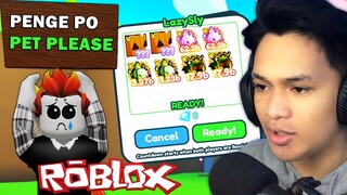 ROBLOX - Pet Simulator X - PAHINGE PO PET at BIGYAN KITA NG HUGE PUMPKIN