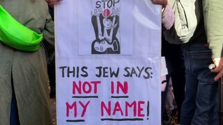 ‘Not in my name’_ Jews in UK take a stand against Israel’s Gaza assault