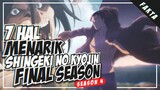 7 Hal Menarik Shingeki No Kyojin: Final Season ( Season 4 )