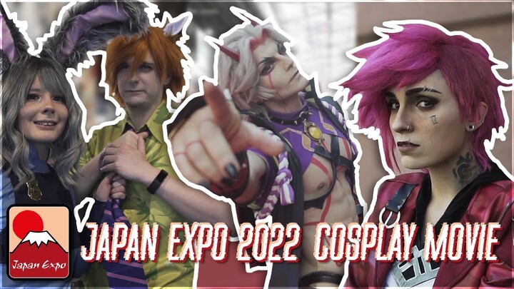 [CMV] JAPAN EXPO 2022 - PARIS - BEST COSPLAY MUSIC VIDEO