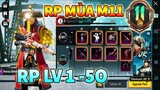 Royale Pass M11 | Full Thông Tin RP Lv1 - 50 Có Trong Royale Pass M10  Mùa C2S6 | Trang Phục Mới.