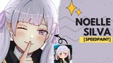 [Speedpaint] Menggambar Noelle-chan, si bangsawan tsundere | Black Clover