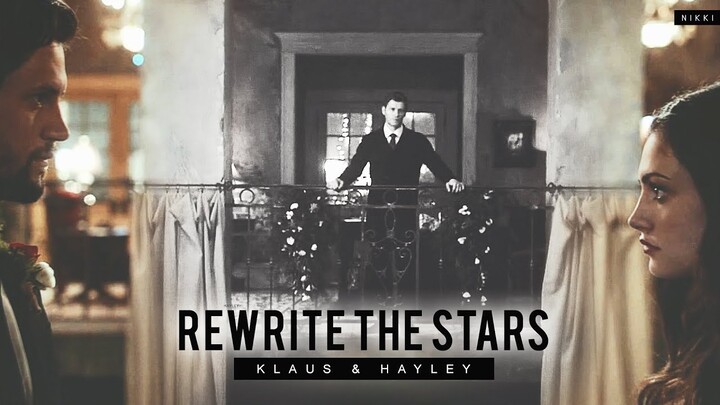 ► Klaus & Hayley | Rewrite the Stars