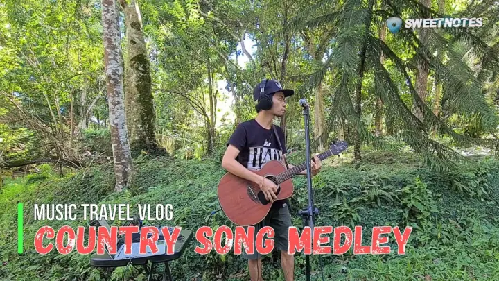 Country Song Medley | Outdoor Covers - Sweetnoes Music