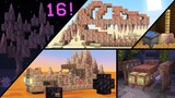 16 Dripstone build hacks and decorations for Minecraft 1.17! [no.2]