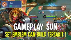 SUN DI BUFF‼️ | SET EMBLEM DAN BUILD SUN PATCH TERBARU 2024