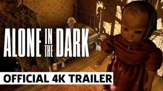 Alone In The Dark | Official 4K Showcase Trailer