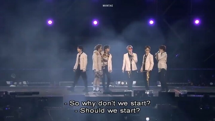 BTS(방탄소년단) - Spine Breaker[Live Video]-720p