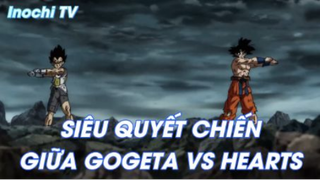 Dragon Ball Heroes Tập 18 Phần 1 - Siêu Quyết chiến giữa goeta vs hearts