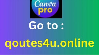 Canva Pro Invite Team Joining Link 2025