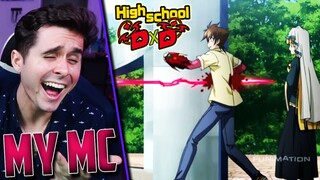 "THATS MY MC" Highschool DxD EPISODE 4 Reaction!