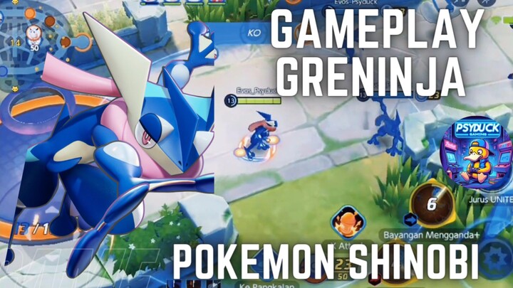 Gameplay dari Greninja si pokemon lincah