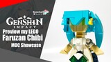 Preview my LEGO Faruzan Chibi from Genshin Impact | Somchai Ud
