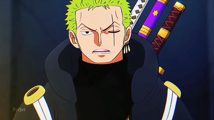 Outfit Zoro di Egghead Ga Ada Obat Pokoknya 😩