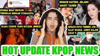 Rumor Dating Minnie Sullyoon Hingga Naeun, Lyodra Dipuji K-Netz, Jennie Cium Cowok Siapa Dia ??