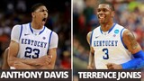 Anthony Davis at Terrence Jones Tandem vs Louisville | NCAA Final Four| March 31, 2012