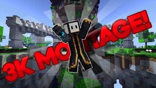 Skywars 3k Montage!