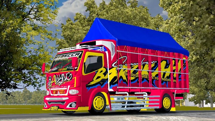 SHARE!!! LIVERY MBOIS MOD BY ‎‎@BUDESIGN ™     Var Madura Xpress ||MOD BUSSID