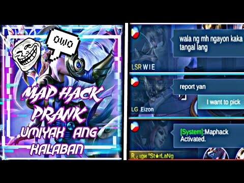 SELENA MAP HACK ACTIVATED PRANK!!! | ENEME LAPTRIP REACTIONS!! MLBB (MYTHICAL GLORY)SOLO GAMEPLAY
