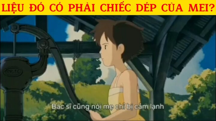 Liêu có phải chiếc dép của Mei #phimanimehaymoingay