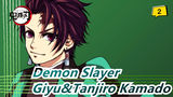 [Demon Slayer/Hand Drawn MAD] Demon Slayer School/Giyu Tomioka &Tanjiro Kamado_2