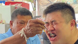 อาหารไทย: ท้าทายสลัดซีฟู้ดรสเผ็ดของกรุงเทพฯ