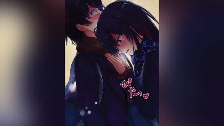 Best Anime Couple pt.3 ❤️❄snow_team🌨 anime animeedit animecouples recommendationsanime oregairu pla