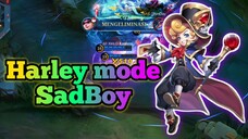 MONTAGE HARLEY, BRUTAL DIKIT GA NGARUH