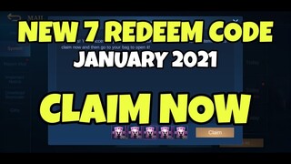 NEW 7 REDEEM CODES IN MOBILE LEGENDS 2021 - REDEEM CODE IN MOBILE LEGENDS