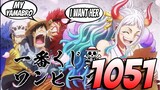 YAMATO WELCOME TO THE STRAWHAT PIRATES - One Piece Chapter 1051