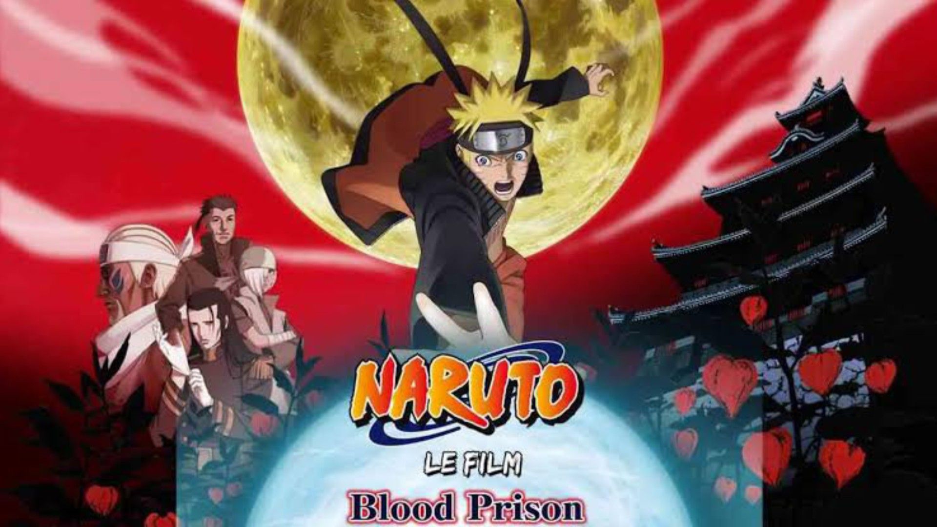 Naruto the Movie: Blood Prison (Anime) - TV Tropes