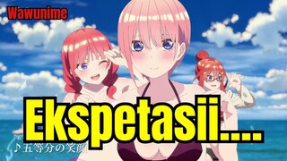 Gotoubun Episode Spesial Jelek, gak ada Honeymoonnya 😡 | Bahas Gotoubun no Hanayome