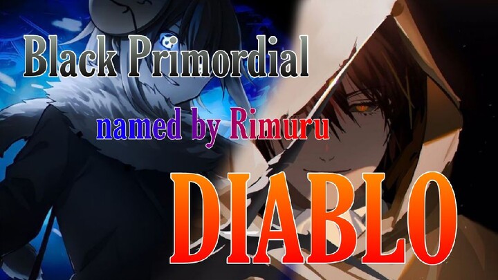 Black Primordial named by Rimuru
