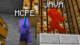 Minecraft Java Trapper vs Bedrock Trapper