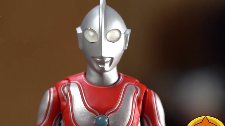 The returned Ultraman, this is working part-time in space, there are so many accessories!!! SHF Jack