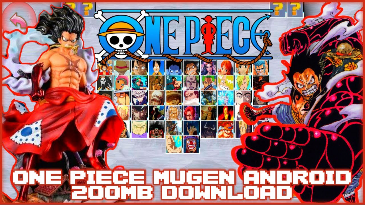 Anime War Mugen V6 Game Android & PC - Anime Mugen Game