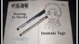 Drawing easy Inumaki Toge