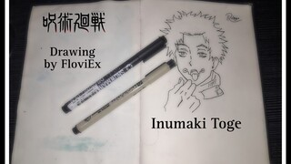 Drawing easy Inumaki Toge