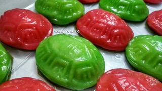 Resep Kue Ku Isi Kacang Hijau Anti Gagal disertai Tips Agar Kue tidak melebar