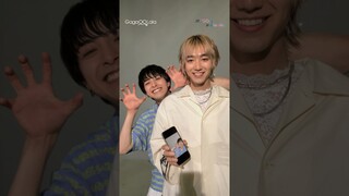 They are so cute❤️❤️ #25時赤坂見 #At2500inAkasaka #25時赤坂で #駒木根葵汰 #新原泰佑 #宇佐卓真 #南雲獎馬 #BL #Gay #GagaOOLala