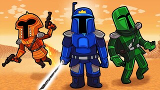 RAINBOW BOUNTY HUNTERS!! (Roblox Mandalorian)