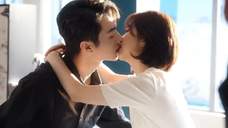 [Tan Songyun and Xu Kai] Behind the scenes of the kissing scene in "You Are More Beautiful Than the 