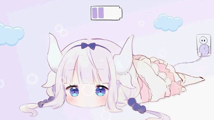 【Dynamic Wallpaper】Kanna charging online~