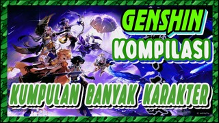 [Genshin, Kompilasi] Kumpulan banyak karakter