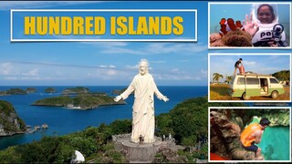 #VANLIFE PHILIPPINES: Hundred Islands (Pangasinan Vlog)