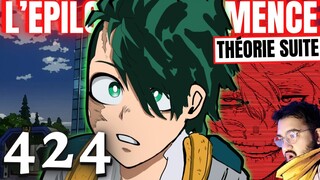 CONCLUSION ! BAKUGO PLEURE ET PERDS TOUT ! DEKU... SA COUPE... - MY HERO ACADEMIA 424 - REVIEW MANGA