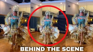 PAK! PANALO TALAGA! [BTS] BEATRICE NATIONAL COSTUME REHEARSAL  PINASILIP NA! MISS UNIVERSE PH 2021